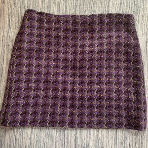 J.Crew wool skirt
